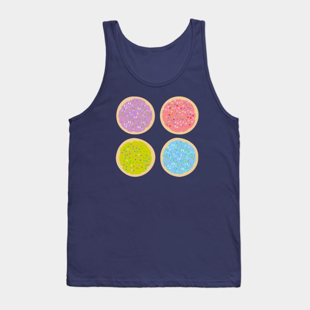 Frosted sugar cookies Tank Top by EkaterinaP